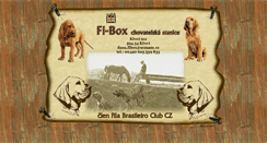 Desktop Screenshot of filafibox.cz